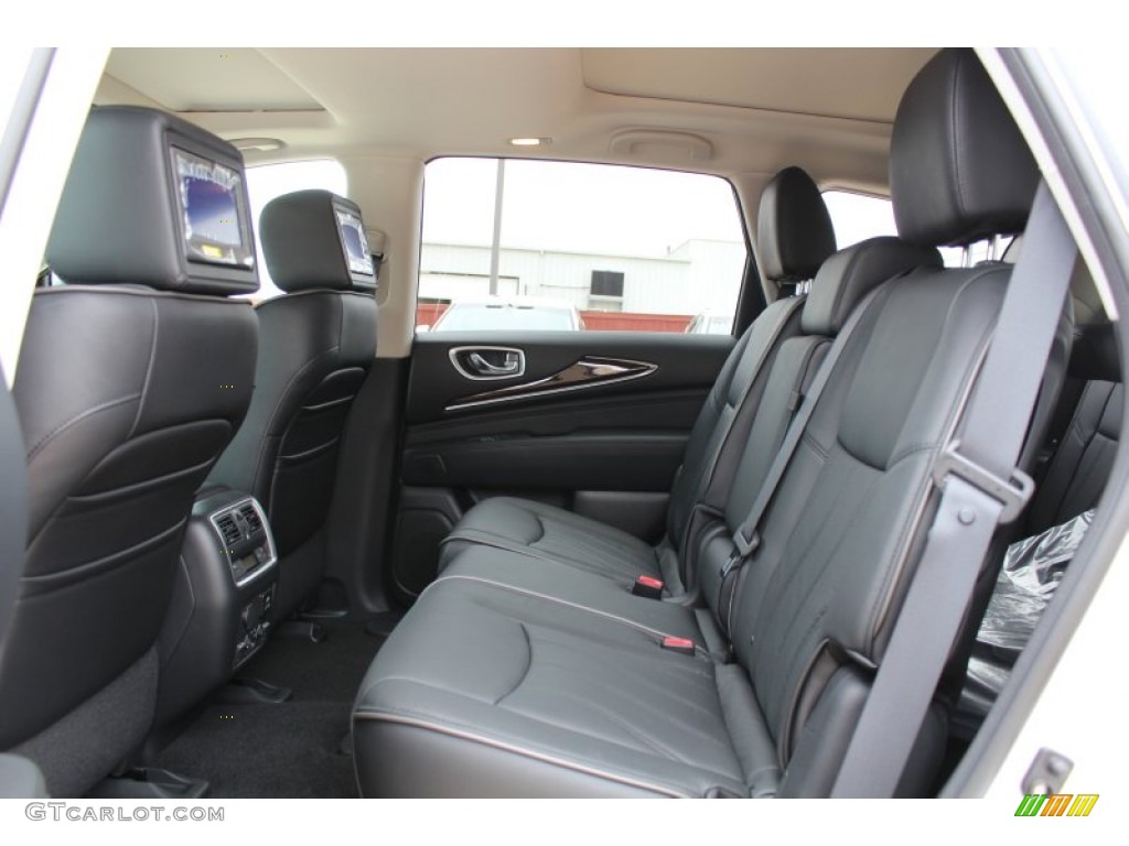 Graphite Interior 2013 Infiniti JX 35 AWD Photo #81138703