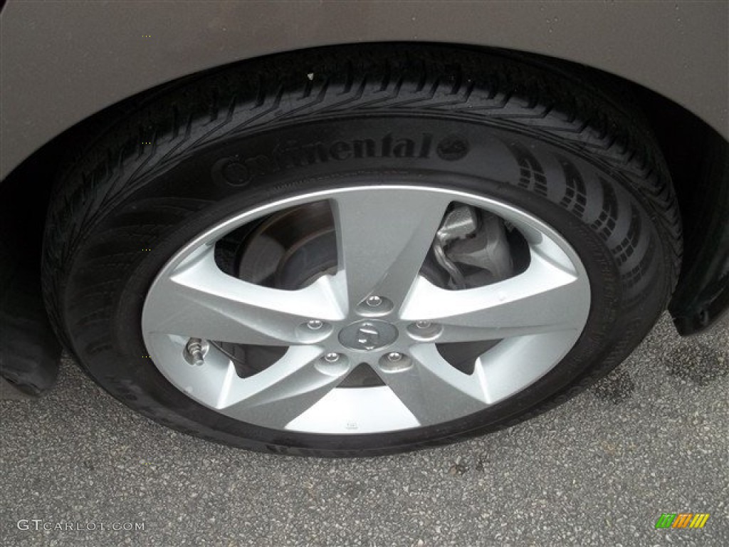 2011 Hyundai Elantra GLS Wheel Photo #81138704
