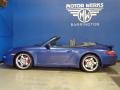 2006 Cobalt Blue Metallic Porsche 911 Carrera S Cabriolet  photo #19