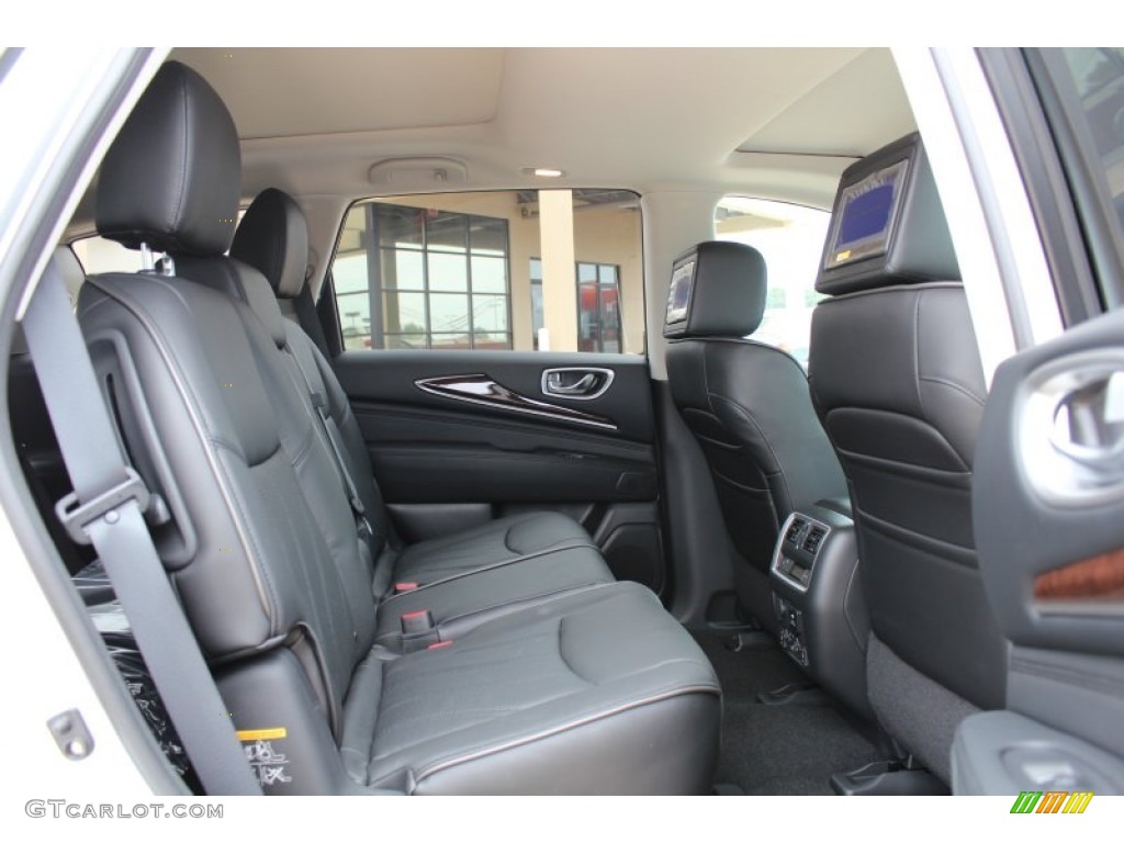 Graphite Interior 2013 Infiniti JX 35 AWD Photo #81138750
