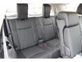 2013 Infiniti JX Graphite Interior Rear Seat Photo