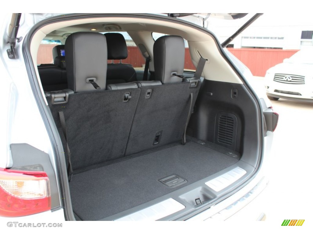 2013 Infiniti JX 35 AWD Trunk Photo #81138819