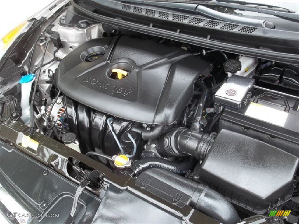 2011 Hyundai Elantra GLS 1.8 Liter DOHC 16-Valve D-CVVT 4 Cylinder Engine Photo #81138868