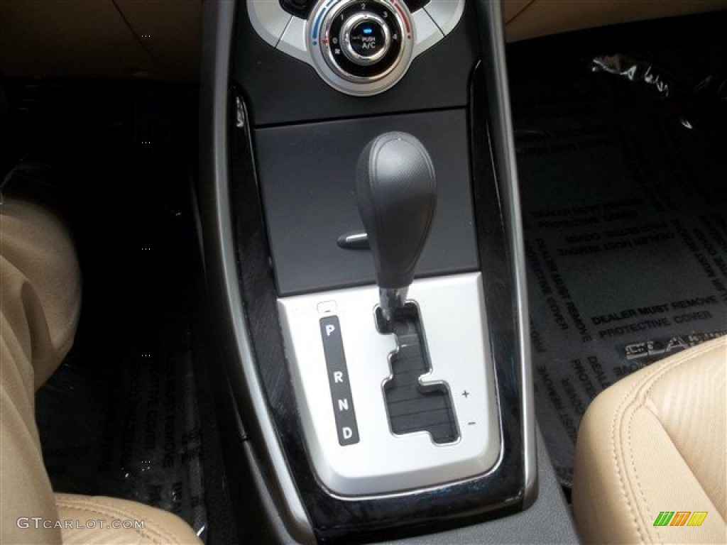 2011 Hyundai Elantra GLS 6 Speed Shiftronic Automatic Transmission Photo #81138911