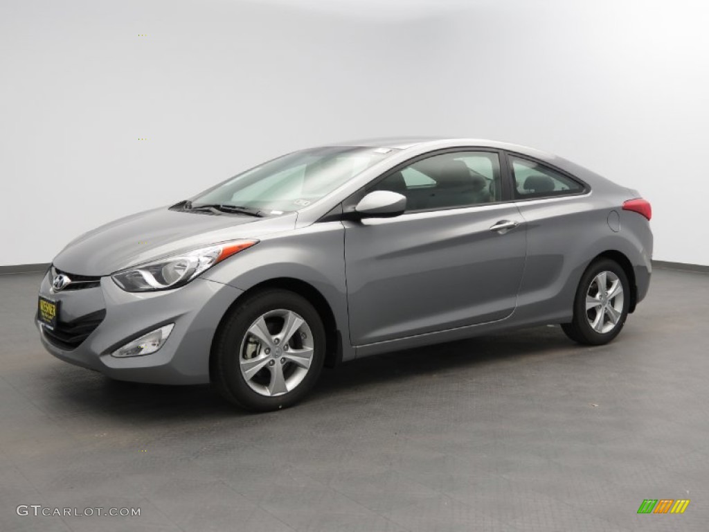 Titanium Gray Metallic Hyundai Elantra