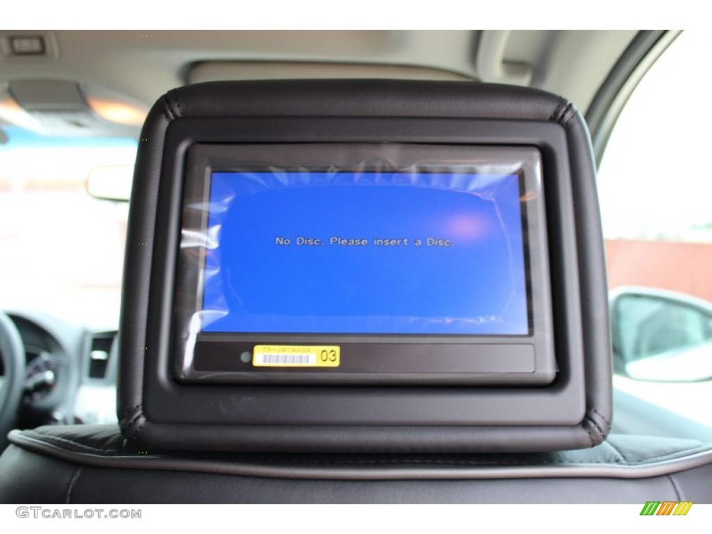 2013 Infiniti JX 35 AWD Entertainment System Photo #81138948