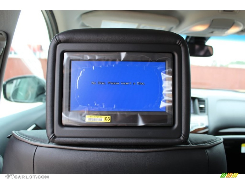 2013 Infiniti JX 35 AWD Entertainment System Photos