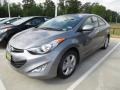 Titanium Gray Metallic - Elantra Coupe GS Photo No. 7