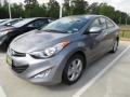 2013 Titanium Gray Metallic Hyundai Elantra Coupe GS  photo #7