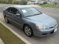 Cool Blue Metallic - Accord EX-L V6 Sedan Photo No. 9