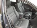 Front Seat of 2007 Accord EX-L V6 Sedan