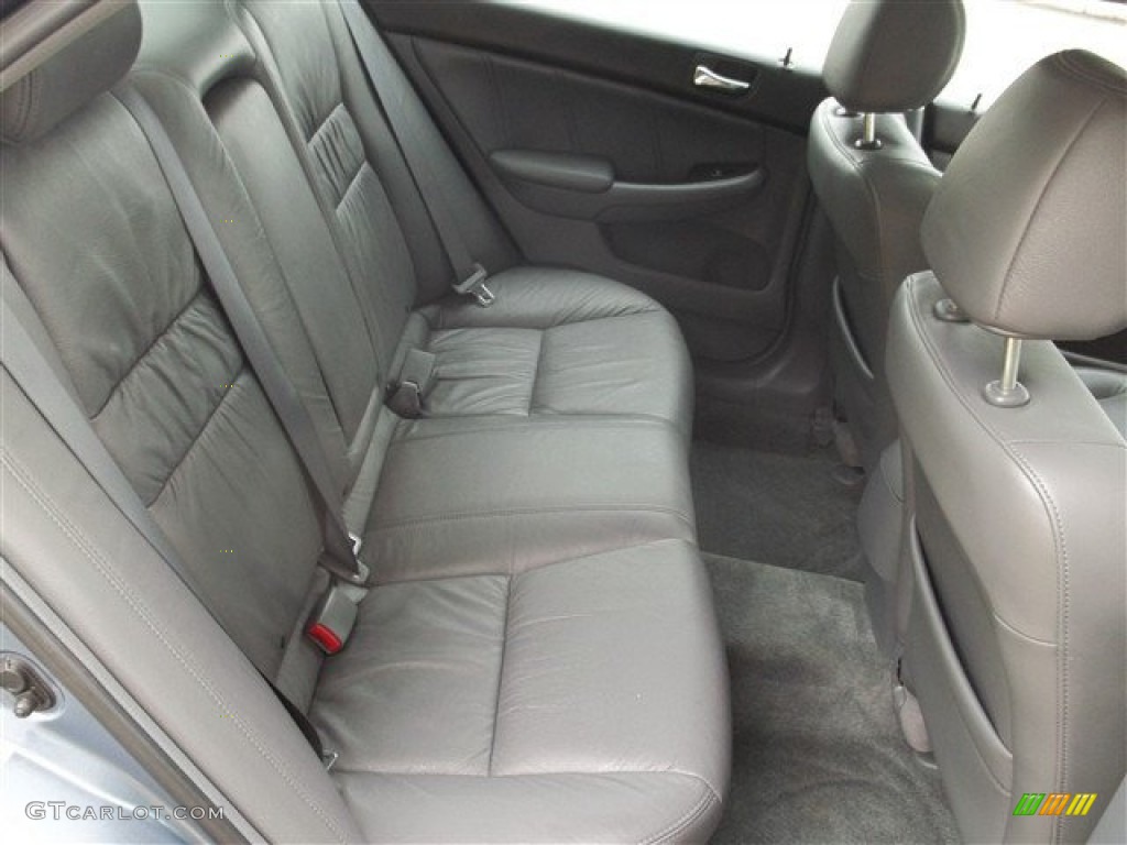 2007 Honda Accord EX-L V6 Sedan Rear Seat Photo #81139327