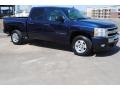 2011 Imperial Blue Metallic Chevrolet Silverado 1500 LT Crew Cab  photo #13