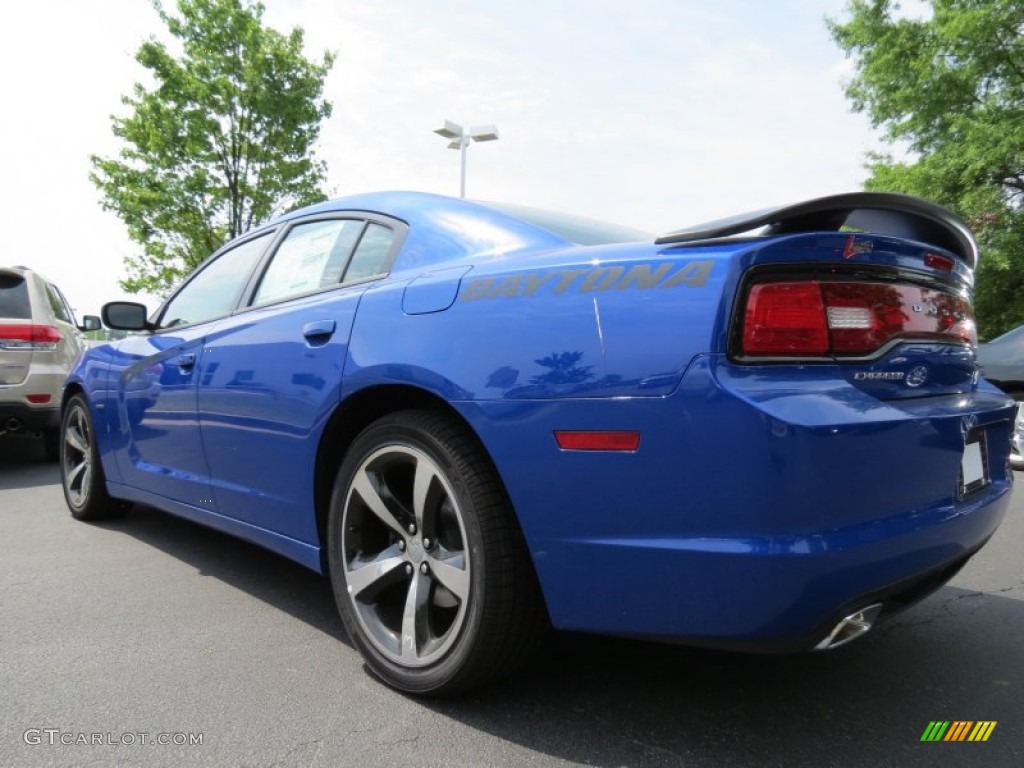 Daytona Blue Pearl 2013 Dodge Charger R/T Daytona Exterior Photo #81139402