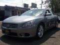 Precision Gray Metallic 2009 Nissan Maxima 3.5 S