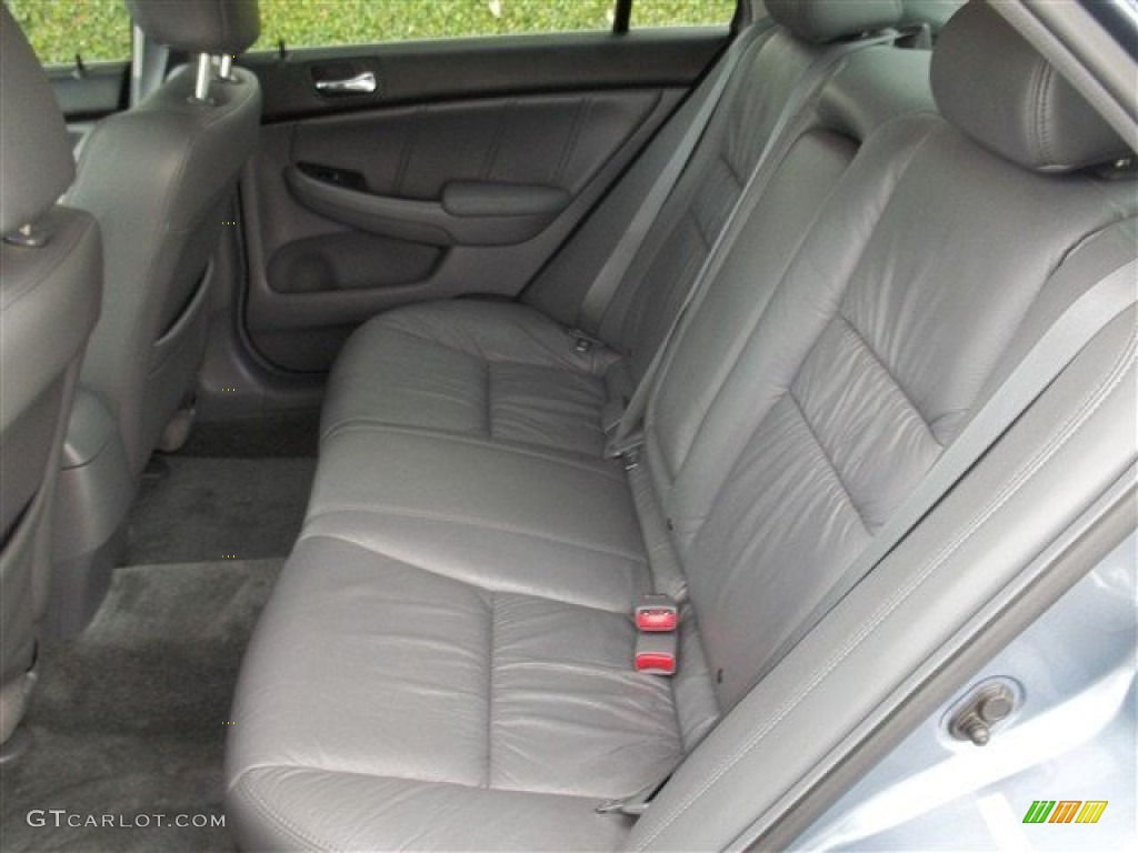 2007 Honda Accord EX-L V6 Sedan Rear Seat Photo #81139467