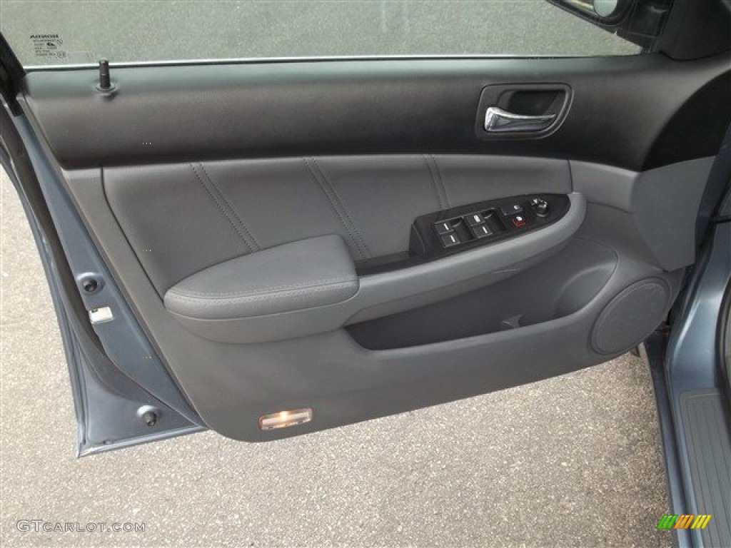 2007 Honda Accord EX-L V6 Sedan Door Panel Photos