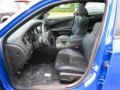  2013 Charger R/T Daytona Daytona Edition Black/Blue Interior