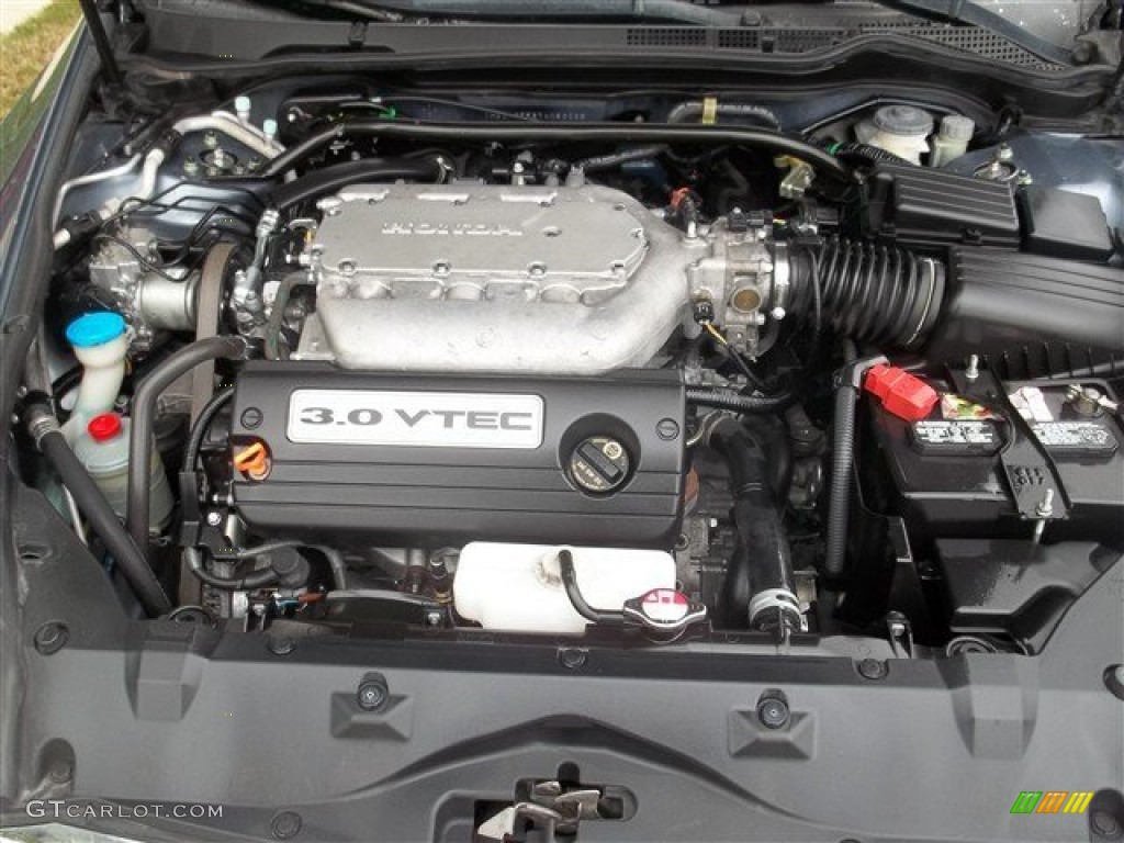 2007 Honda Accord EX-L V6 Sedan 3.0 Liter SOHC 24-Valve VTEC V6 Engine Photo #81139562