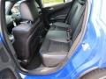 Daytona Edition Black/Blue Rear Seat Photo for 2013 Dodge Charger #81139594