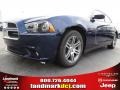 2013 Jazz Blue Dodge Charger R/T  photo #1