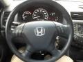 Gray Steering Wheel Photo for 2007 Honda Accord #81139701