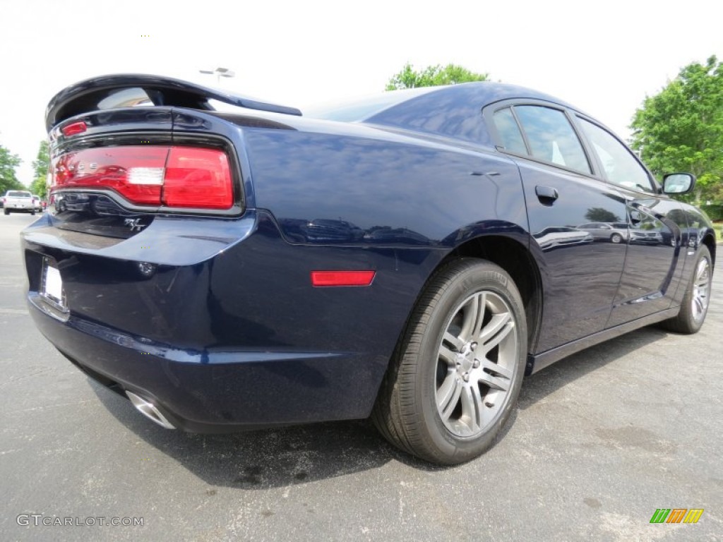 Jazz Blue 2013 Dodge Charger R/T Exterior Photo #81139719