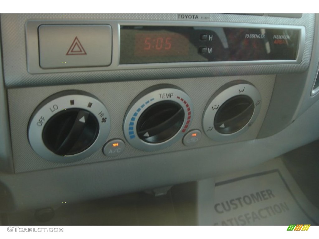2007 Tacoma V6 SR5 PreRunner Access Cab - Radiant Red / Graphite Gray photo #54
