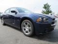 2013 Jazz Blue Dodge Charger R/T  photo #4