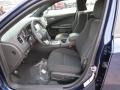 Black 2013 Dodge Charger R/T Interior Color