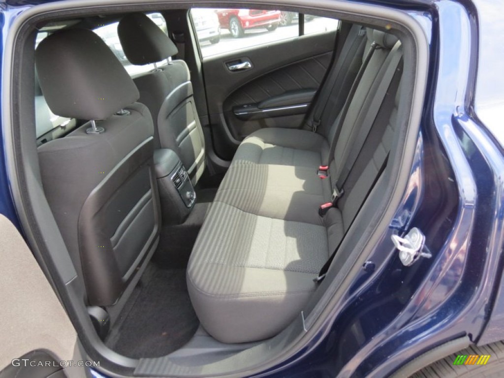 2013 Dodge Charger R/T Rear Seat Photo #81139842