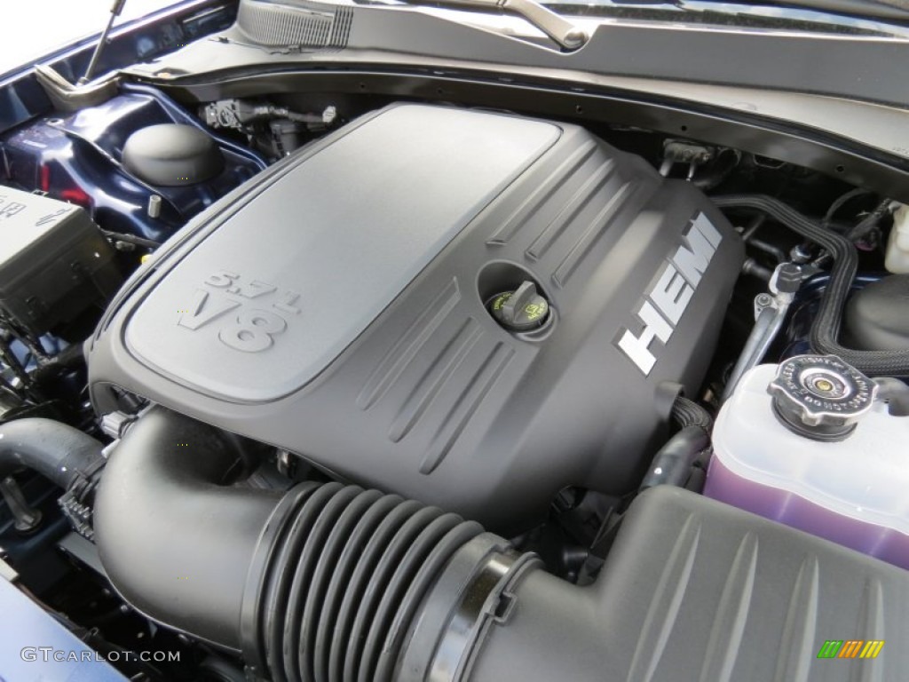 2013 Dodge Charger R/T 5.7 Liter HEMI OHV 16-Valve VVT V8 Engine Photo #81139887