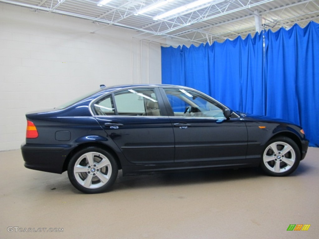 Orient Blue Metallic 2004 BMW 3 Series 330xi Sedan Exterior Photo #81140251