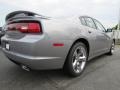 2013 Billet Silver Dodge Charger SXT  photo #3