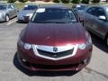 2010 Basque Red Pearl Acura TSX Sedan  photo #2