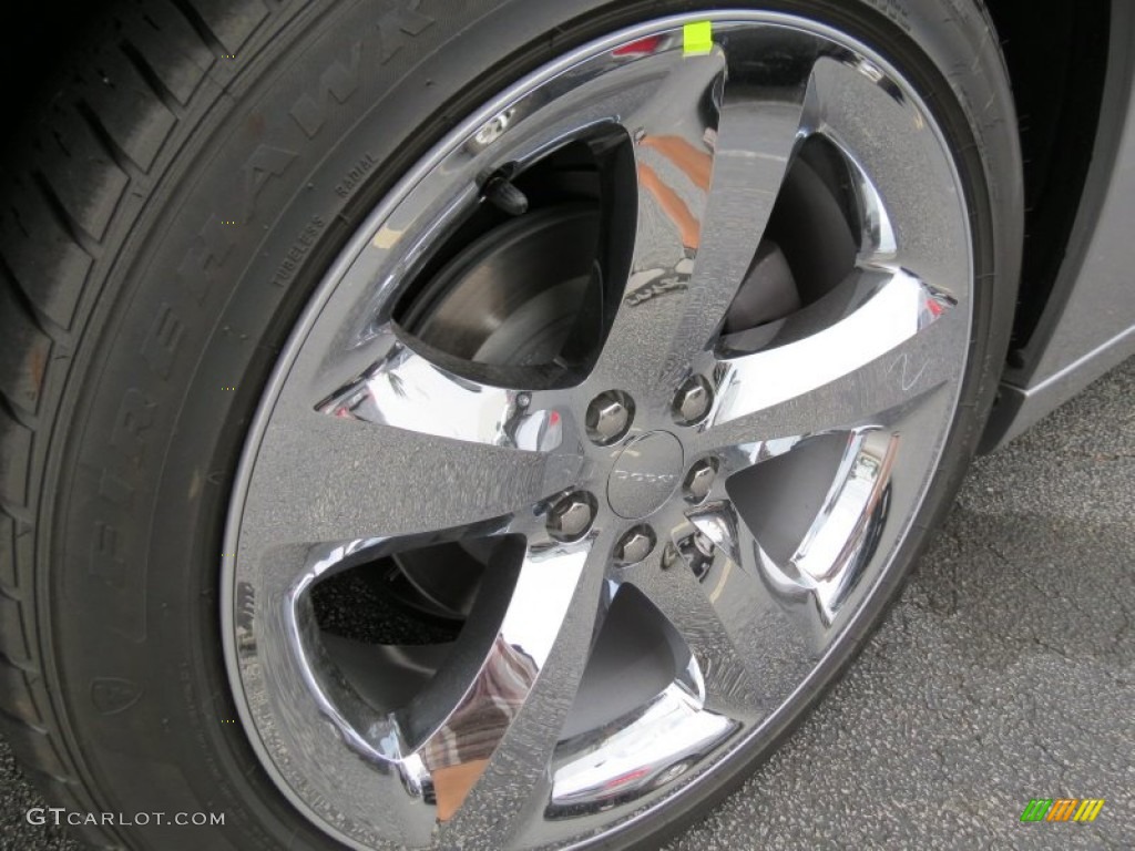 2013 Dodge Charger SXT Wheel Photo #81140399
