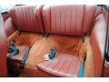 1974 Porsche 911 Copper Red Interior Rear Seat Photo