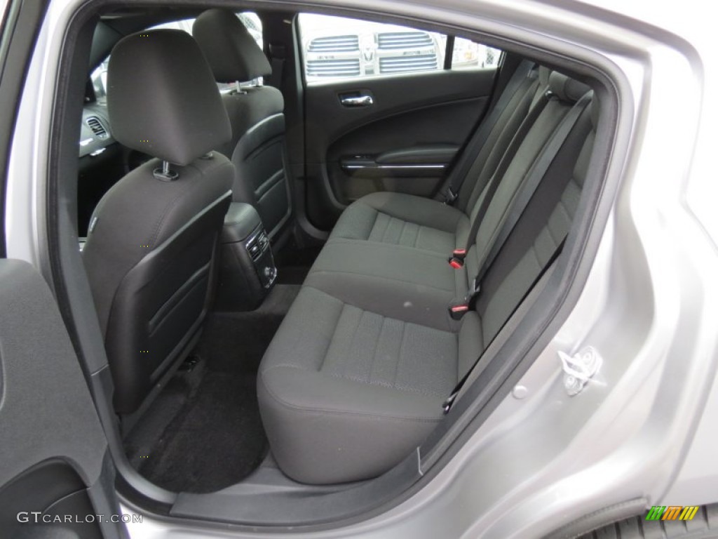 2013 Dodge Charger SXT Rear Seat Photos