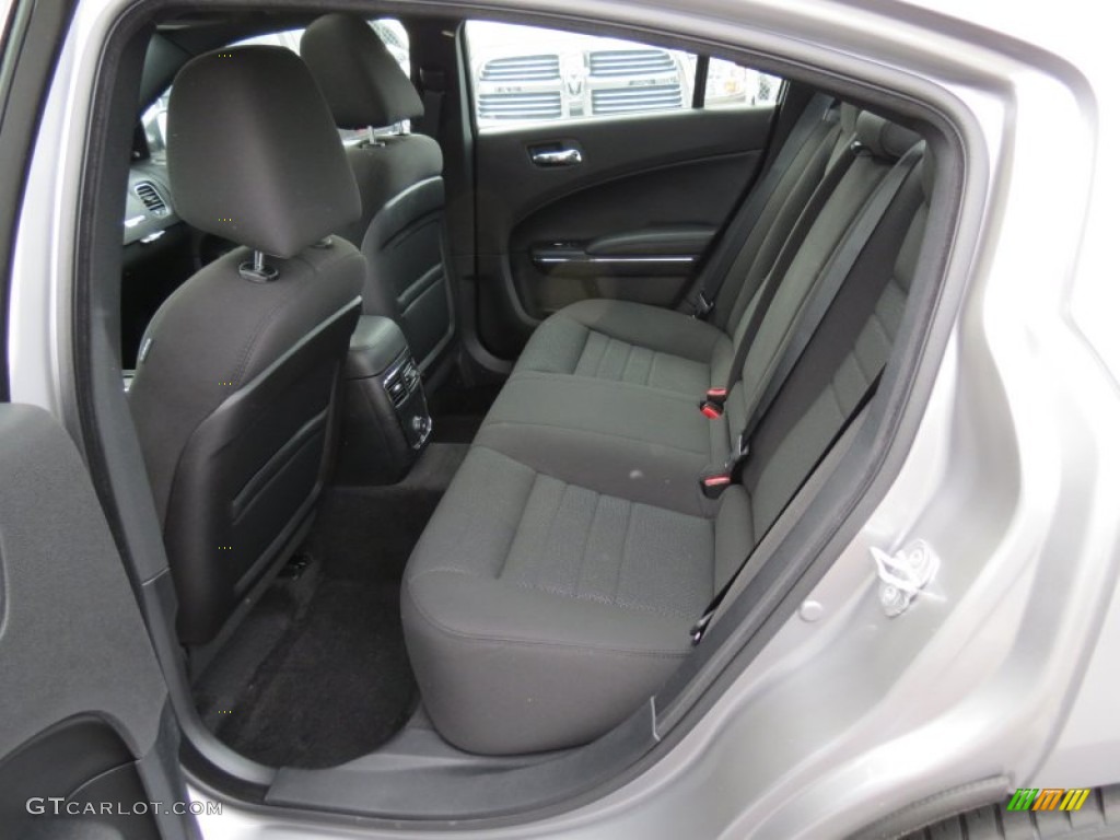 2013 Dodge Charger SXT Rear Seat Photo #81140469