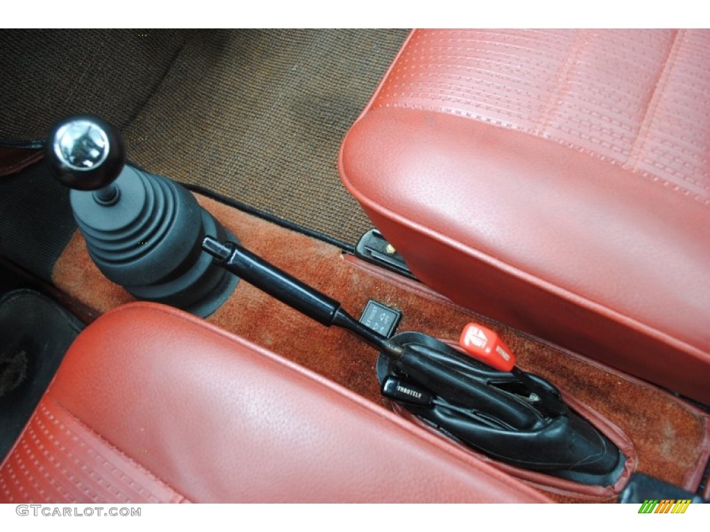 1974 Porsche 911 S Coupe Controls Photo #81140502