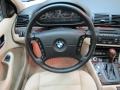 Sand Steering Wheel Photo for 2004 BMW 3 Series #81140610