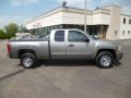 2009 Graystone Metallic Chevrolet Silverado 1500 LT Extended Cab 4x4  photo #8