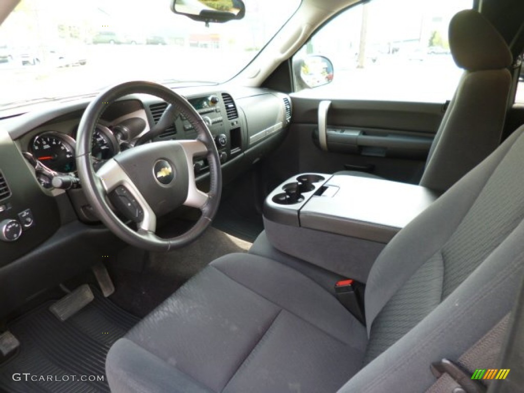 2009 Silverado 1500 LT Extended Cab 4x4 - Graystone Metallic / Ebony photo #17