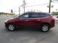 Red Jewel Metallic - Traverse LT AWD Photo No. 4