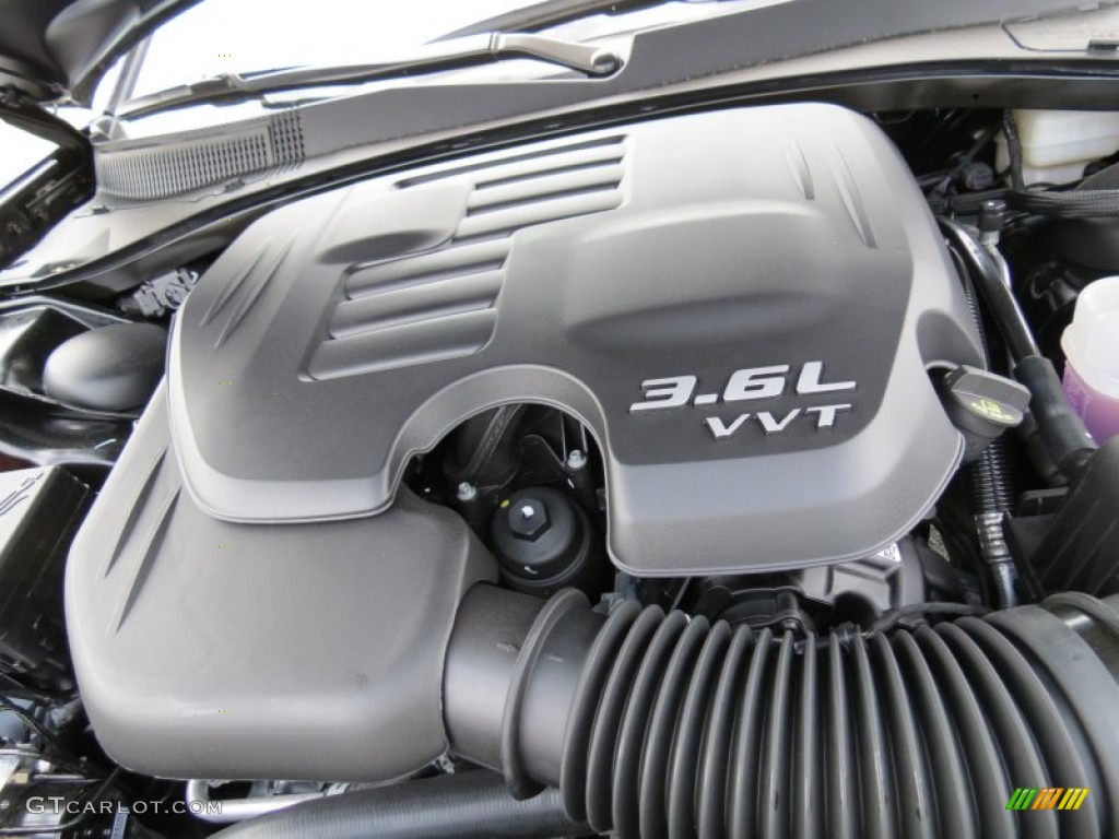 2013 Dodge Charger SXT Plus 3.6 Liter DOHC 24-Valve VVT Pentastar V6 Engine Photo #81141134