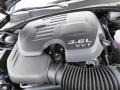 3.6 Liter DOHC 24-Valve VVT Pentastar V6 2013 Dodge Charger SXT Plus Engine