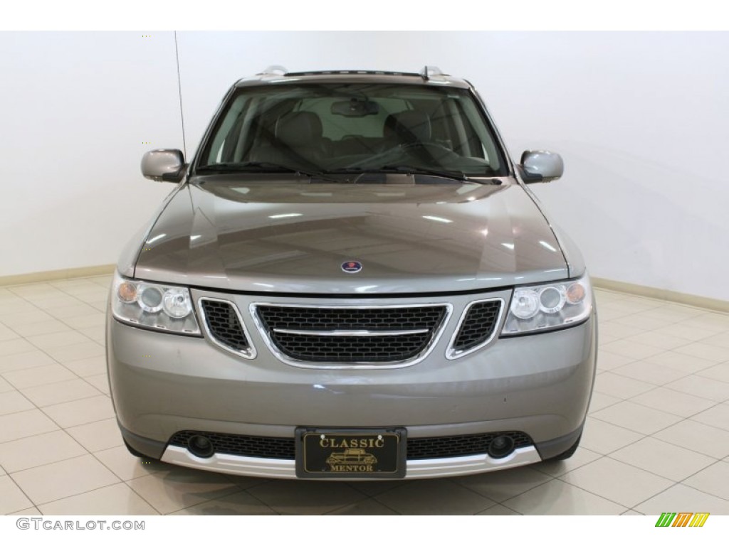 2009 9-7X 4.2i AWD - Graphite Gray Metallic / Carbon Black photo #2