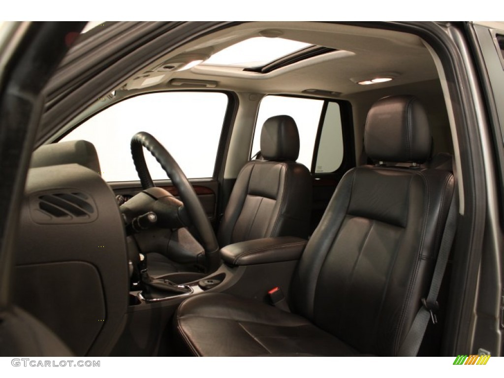 2009 9-7X 4.2i AWD - Graphite Gray Metallic / Carbon Black photo #4