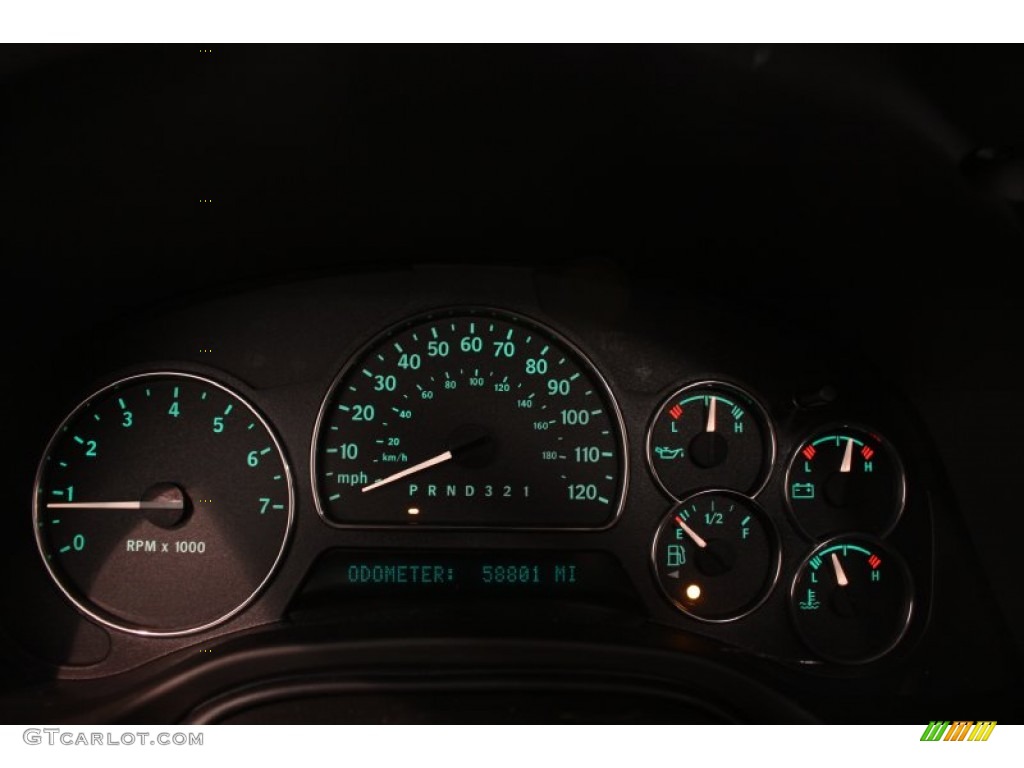 2009 9-7X 4.2i AWD - Graphite Gray Metallic / Carbon Black photo #6