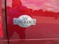 2013 Ruby Red Metallic Ford F250 Super Duty King Ranch Crew Cab 4x4  photo #13
